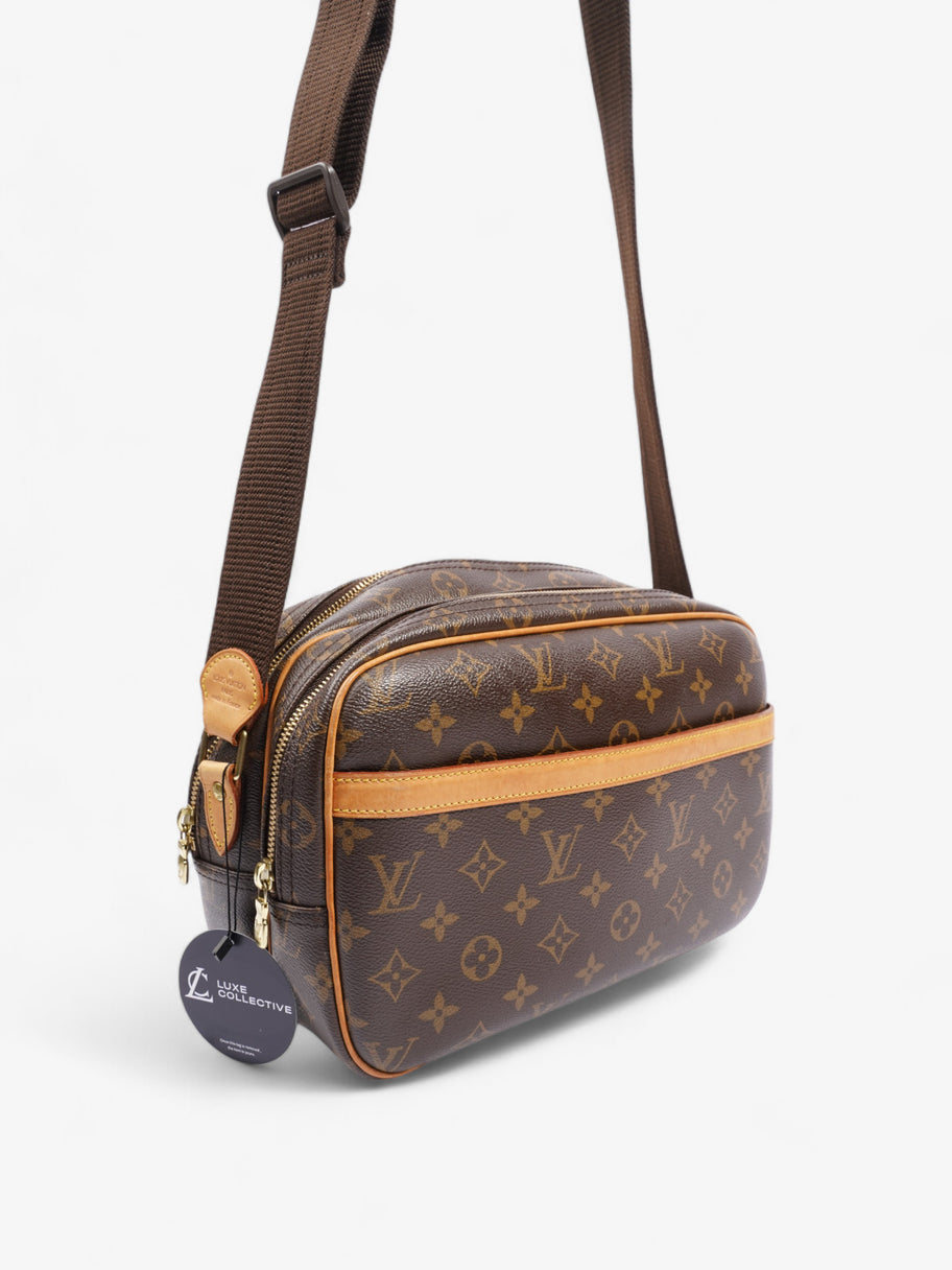 Louis Vuitton Reporter Monogram Coated Canvas Image 10