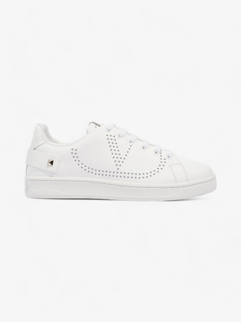  Valentino Backnet Sneakers White Leather EU 36.5 UK 3.5