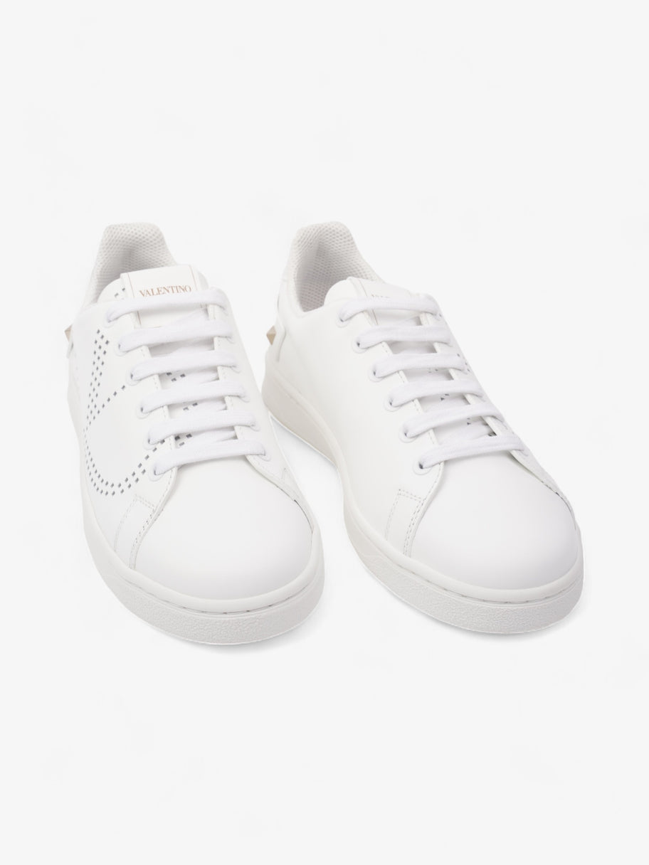 Valentino Backnet Sneakers White Leather EU 36.5 UK 3.5 Image 2