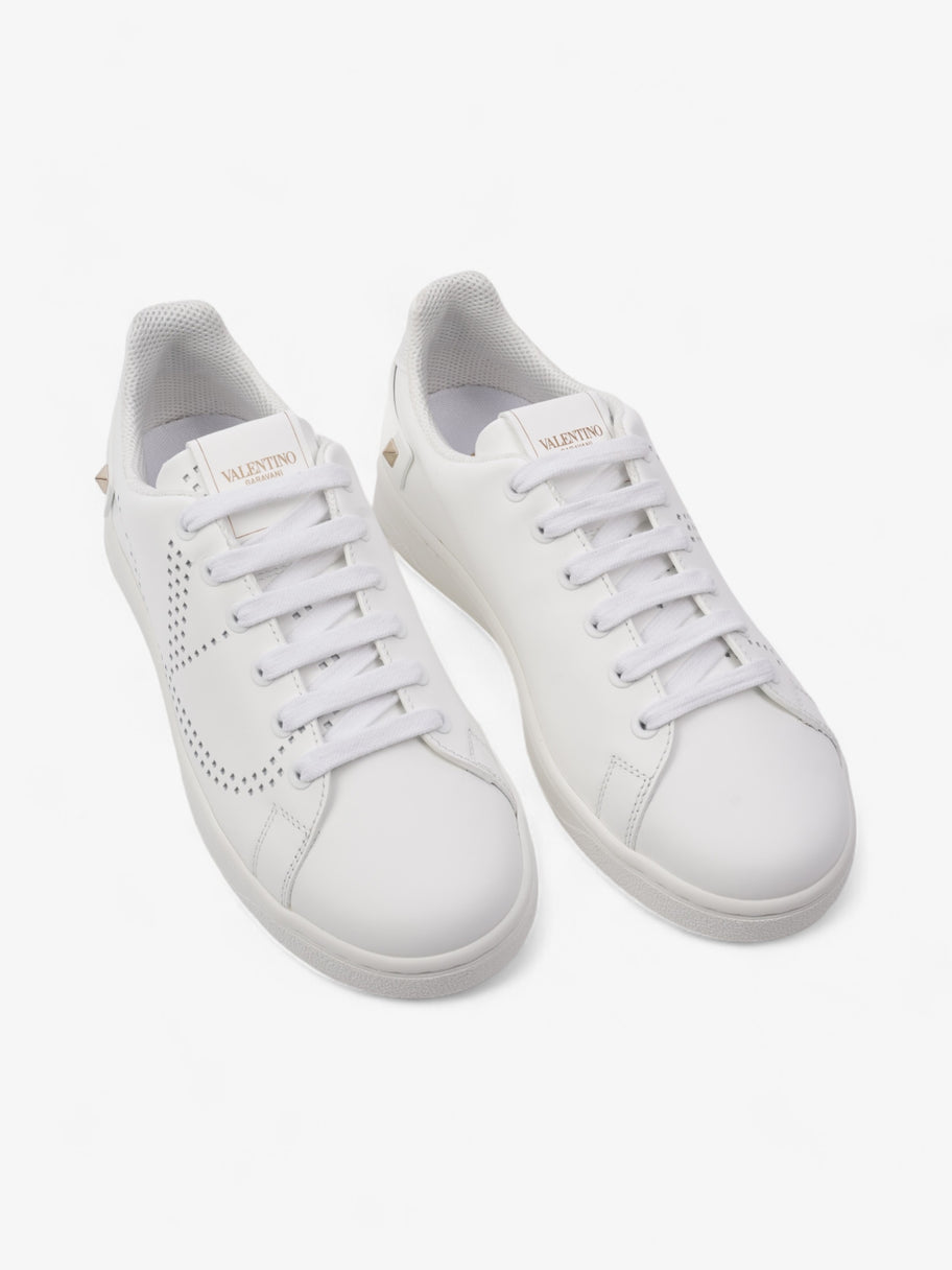 Valentino Backnet Sneakers White Leather EU 36.5 UK 3.5 Image 8