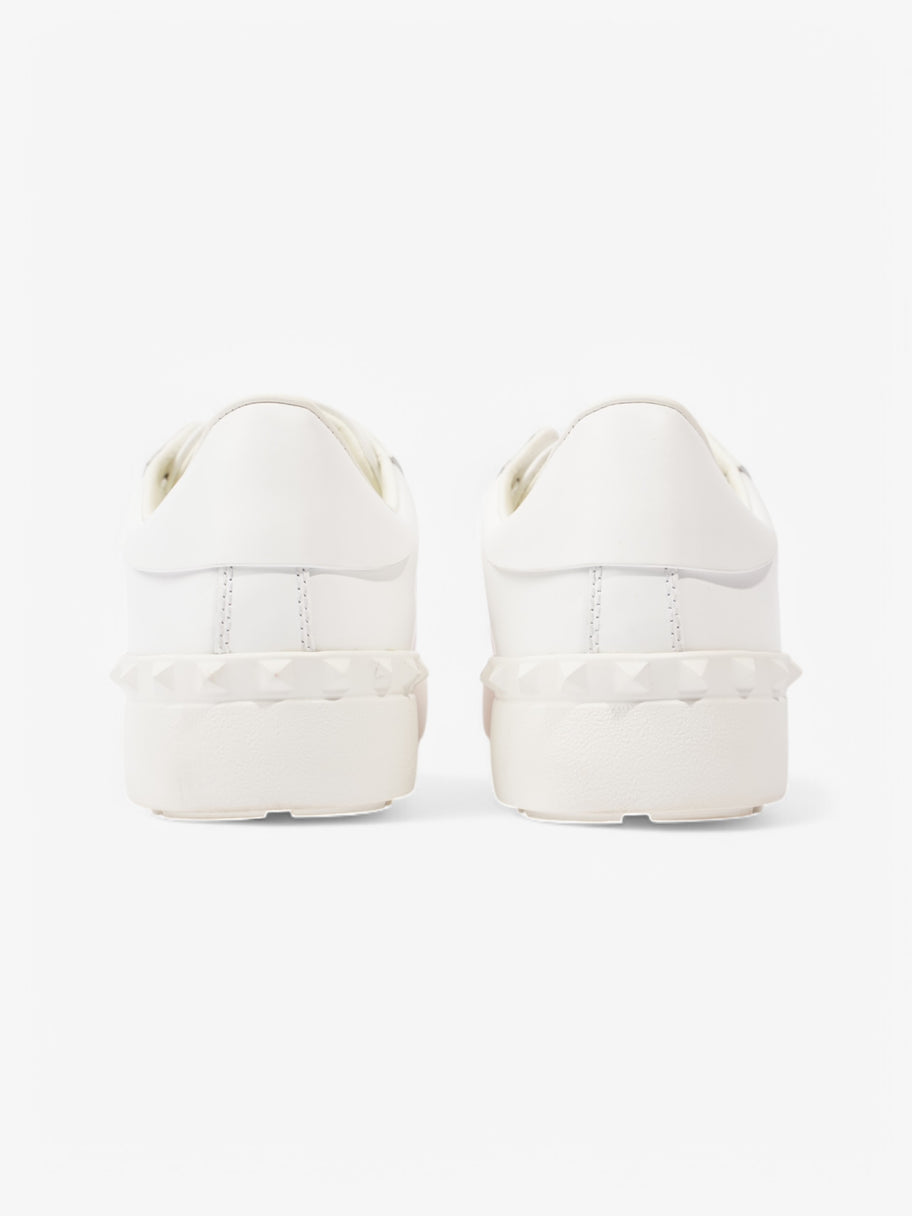 Valentino VLTN Open Sneakers White  / Pink Leather EU 41 UK 8 Image 6