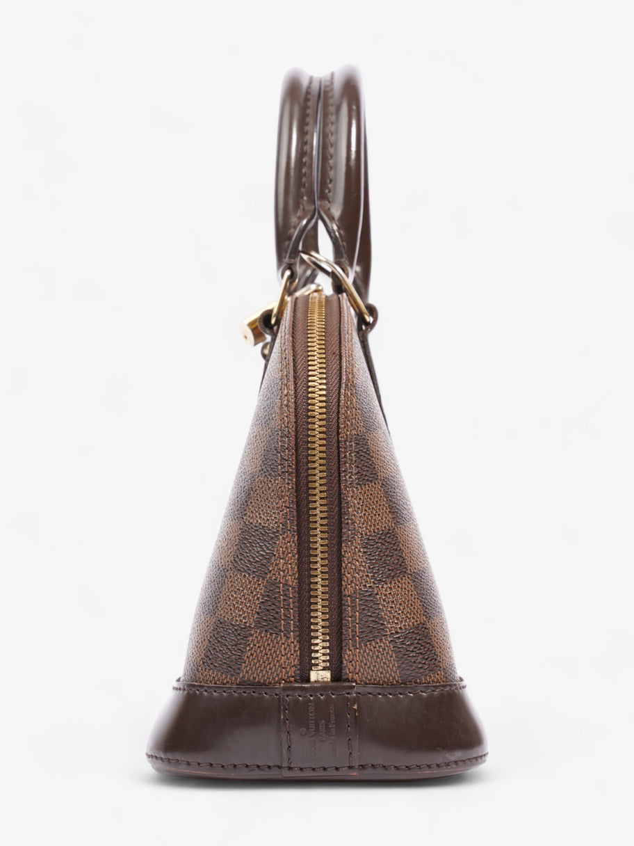 Louis Vuitton Alma BB Damier Ebene Coated Canvas Image 3