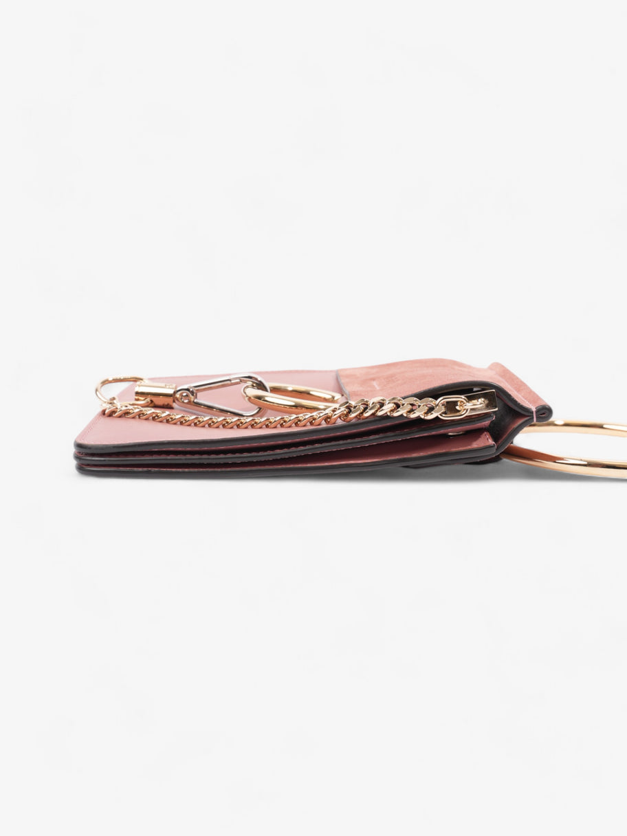 Chloe Faye Bracelet Bag Dusty Pink Leather Mini Image 4