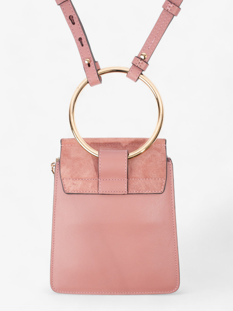 Chloe Faye Bracelet Bag Dusty Pink Leather Mini Image 5