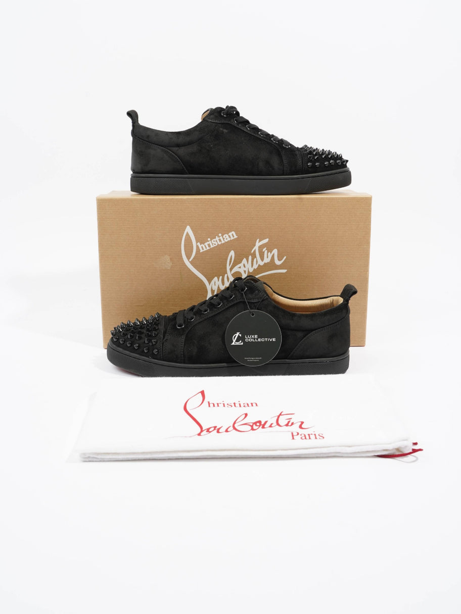 Louis Junior Spikes Black Suede EU 40.5 UK 7.5 Image 9