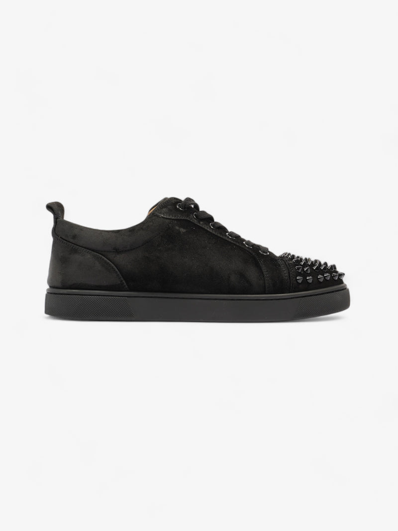  Louis Junior Spikes Black Suede EU 40.5 UK 7.5