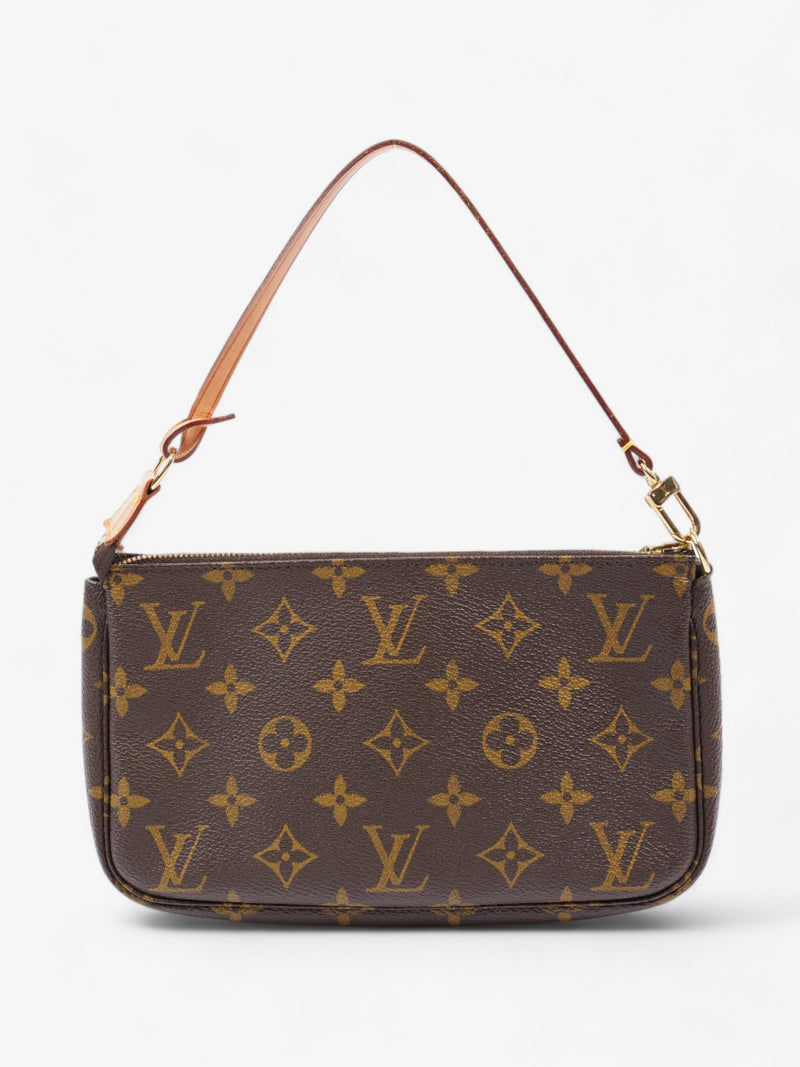  Louis Vuitton Pochette Accessoires Monogram Coated Canvas