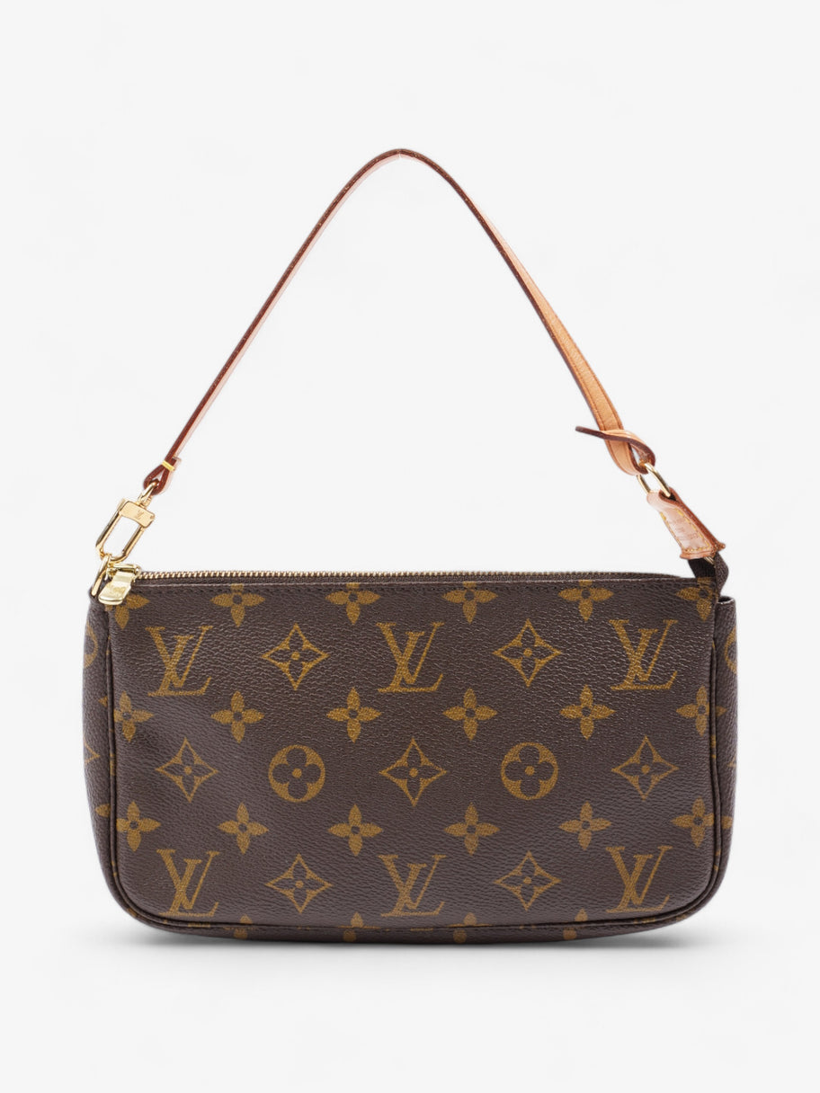 Louis Vuitton Pochette Accessoires Monogram Coated Canvas Image 4