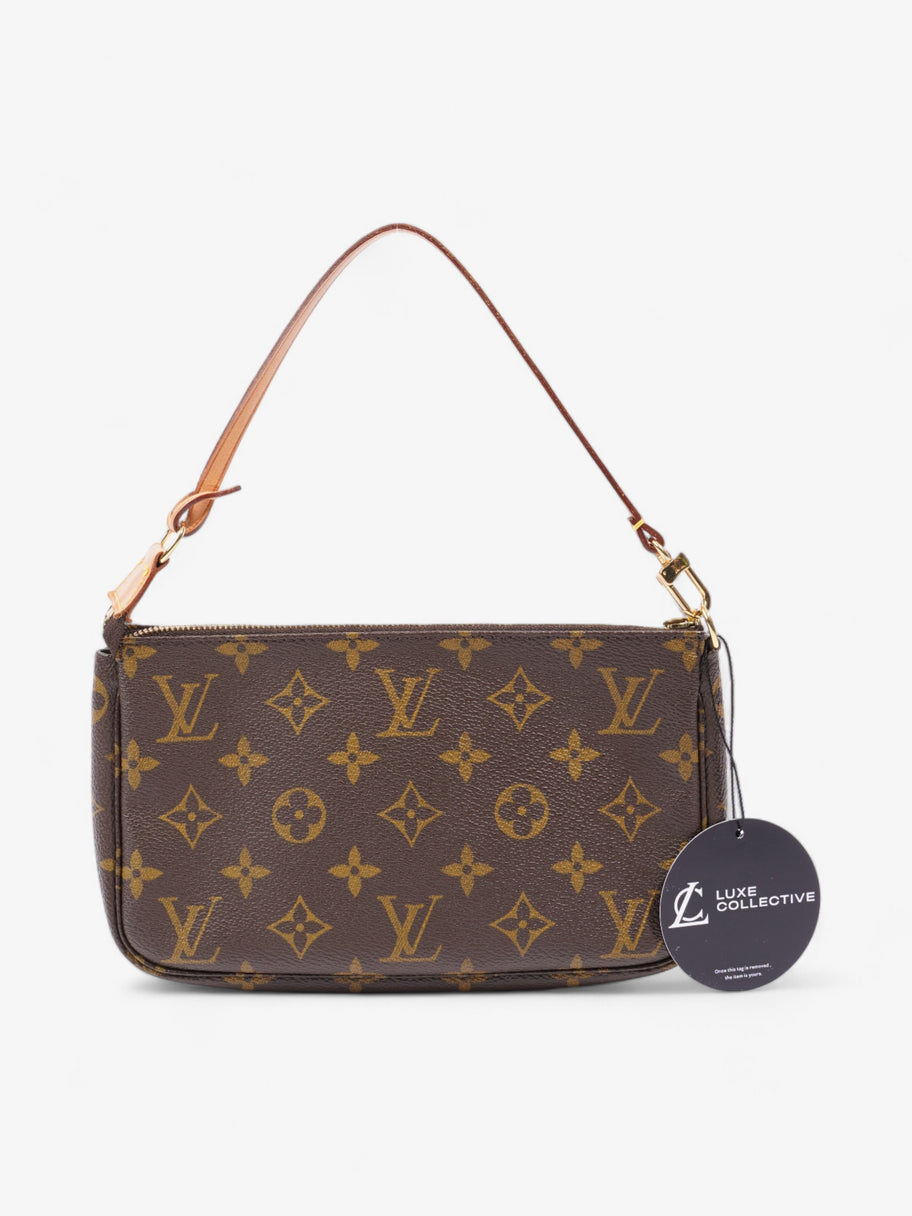 Louis Vuitton Pochette Accessoires Monogram Coated Canvas Image 8