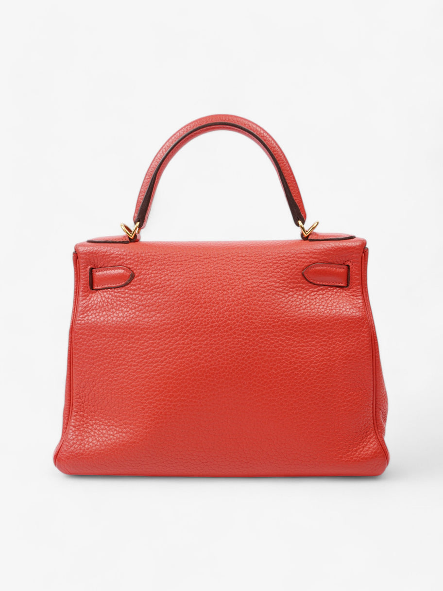 Hermes Kelly Rose Texas Clemence Leather 28 Image 4