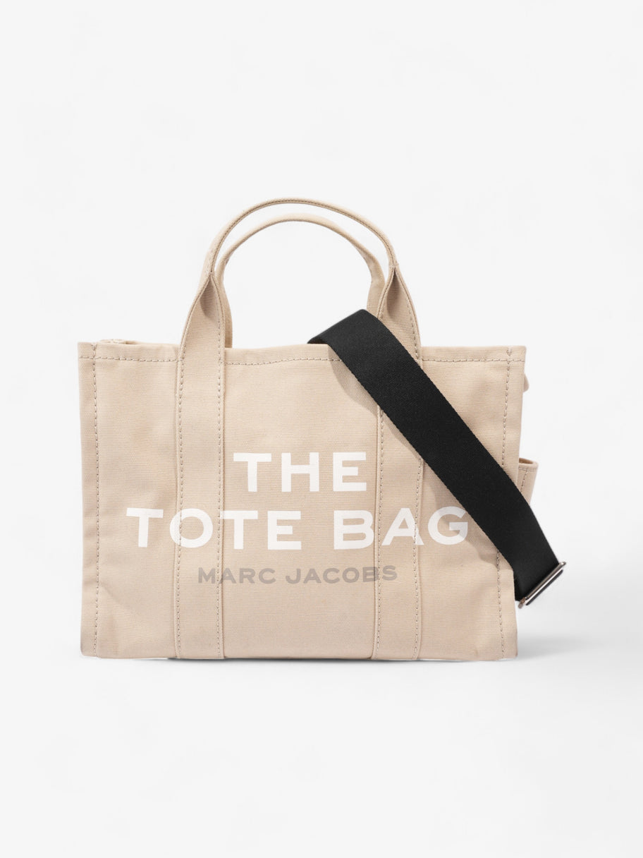 Marc Jacobs The Tote Bag Beige Cotton Image 1