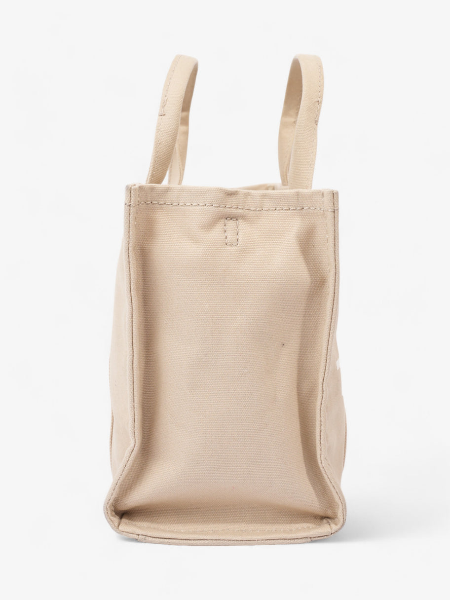 Marc Jacobs The Tote Bag Beige Cotton Image 5