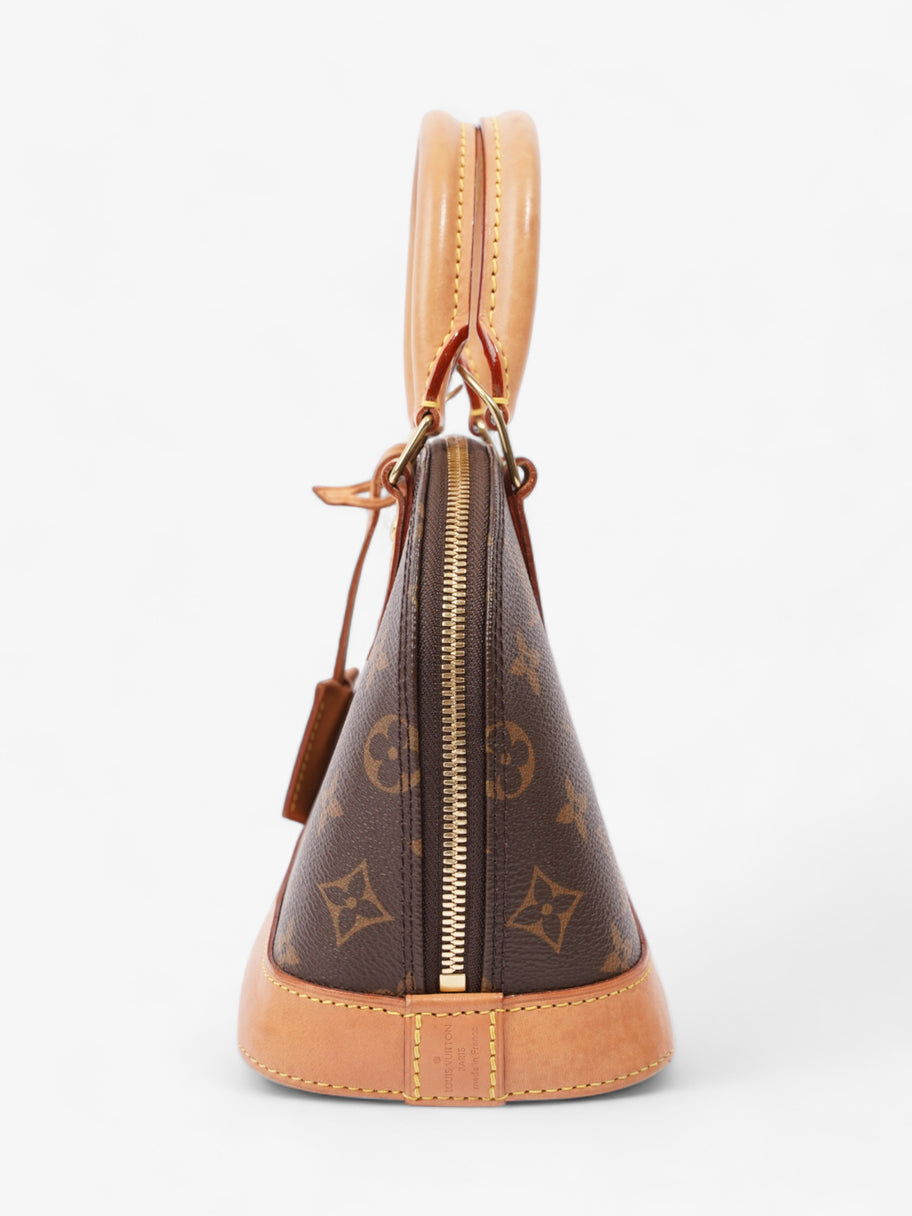 Louis Vuitton Alma BB Monogram Coated Canvas Image 3