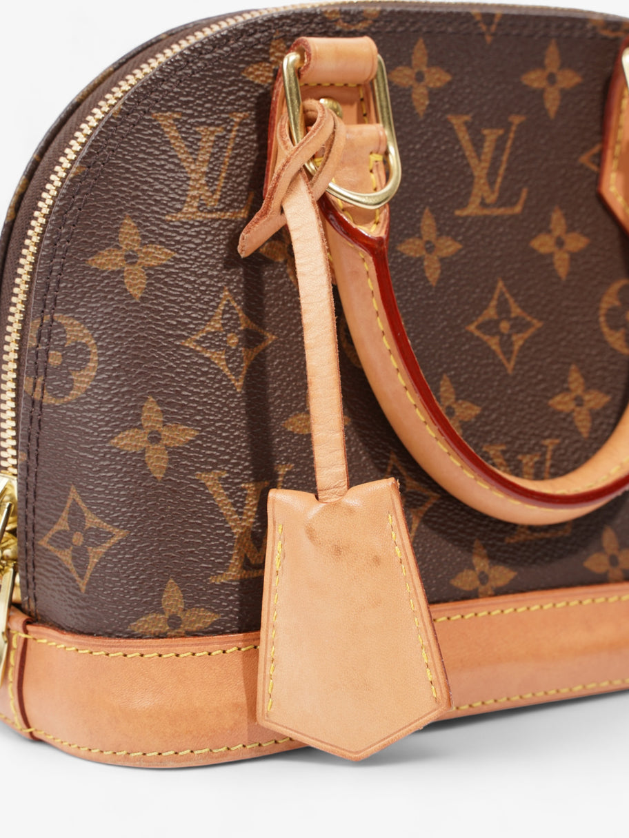 Louis Vuitton Alma BB Monogram Coated Canvas Image 12