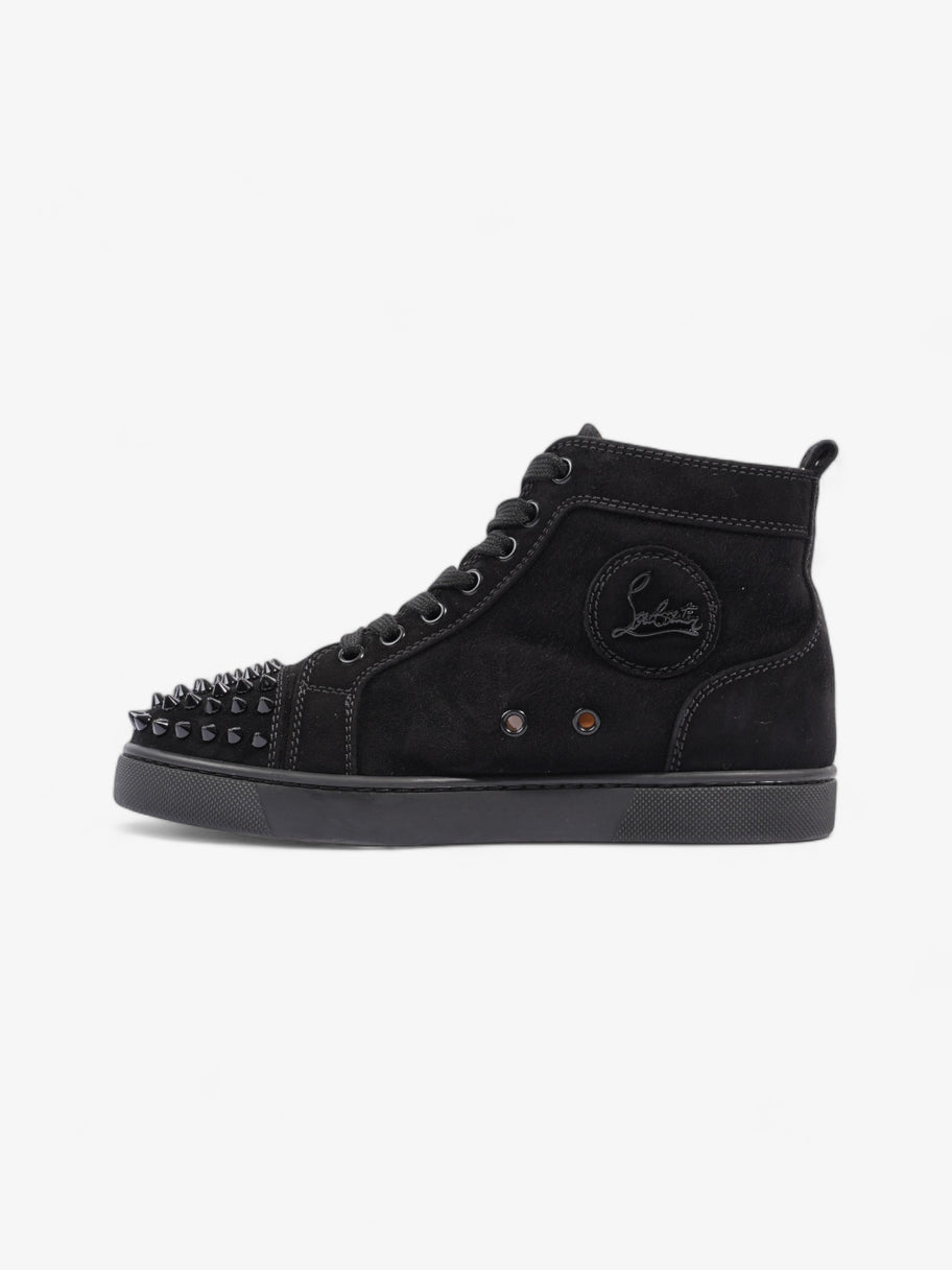 Christian Louboutin Lou Spikes Black Suede EU 35.5 UK 2.5 Image 3