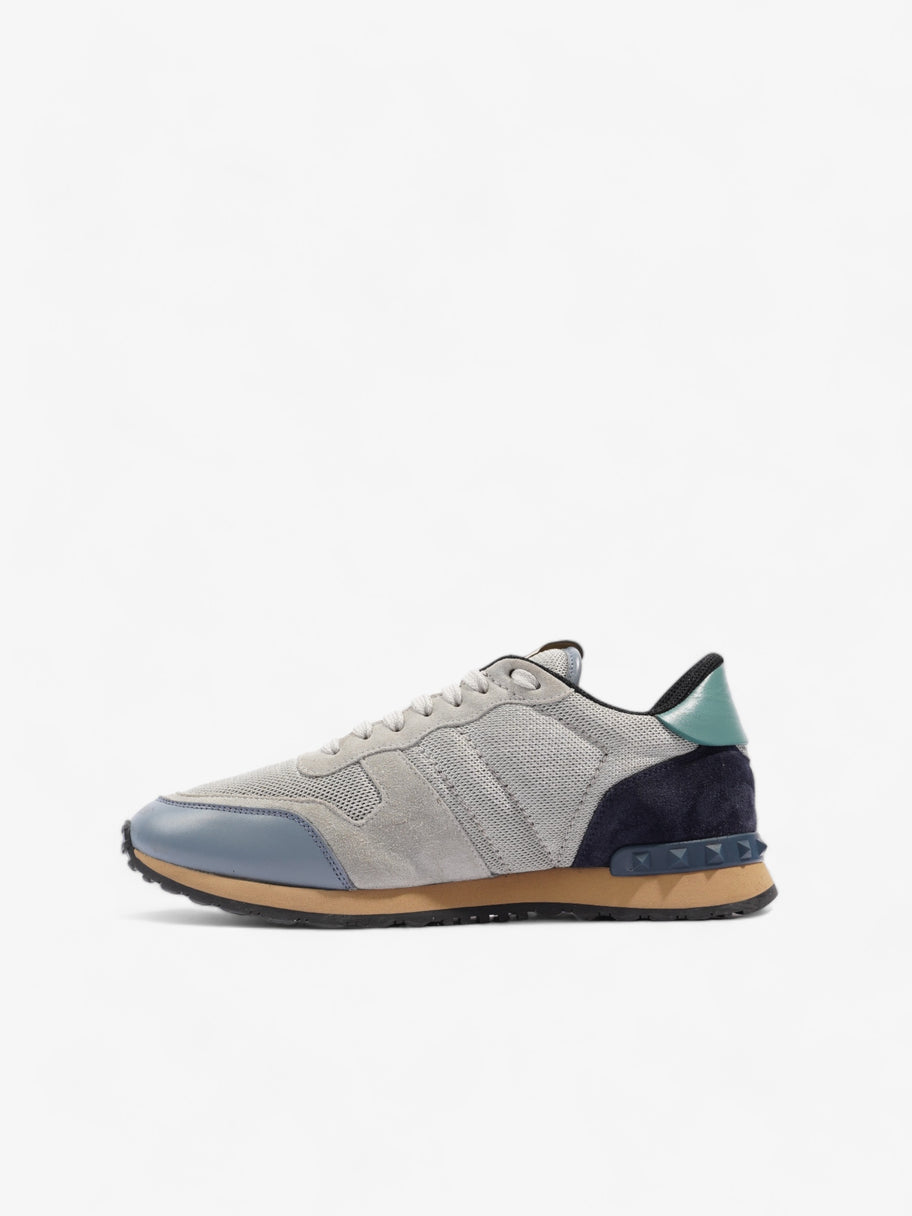 Valentino Rockrunner Grey / Blue Mesh EU 40.5 UK 7.5 Image 3