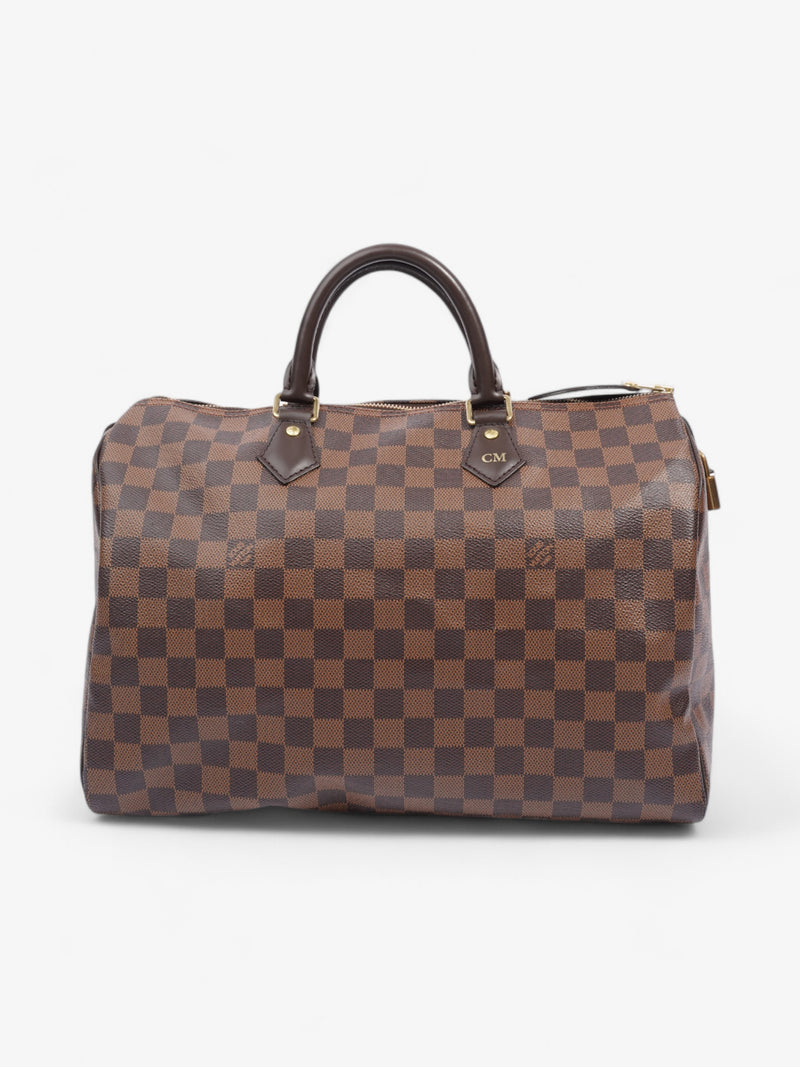  Louis Vuitton Speedy Damier Ebene Coated Canvas 35