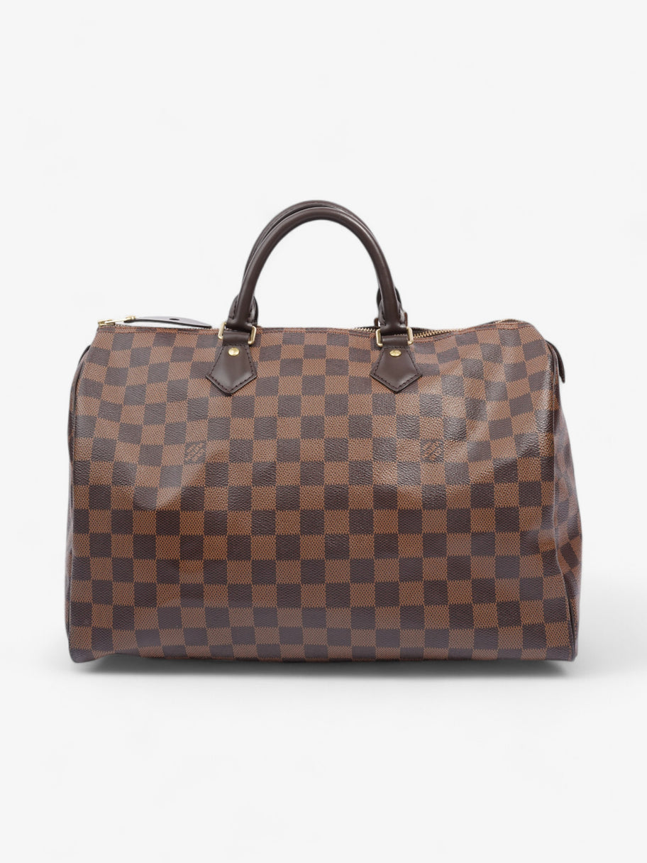 Louis Vuitton Speedy Damier Ebene Coated Canvas 35 Image 4