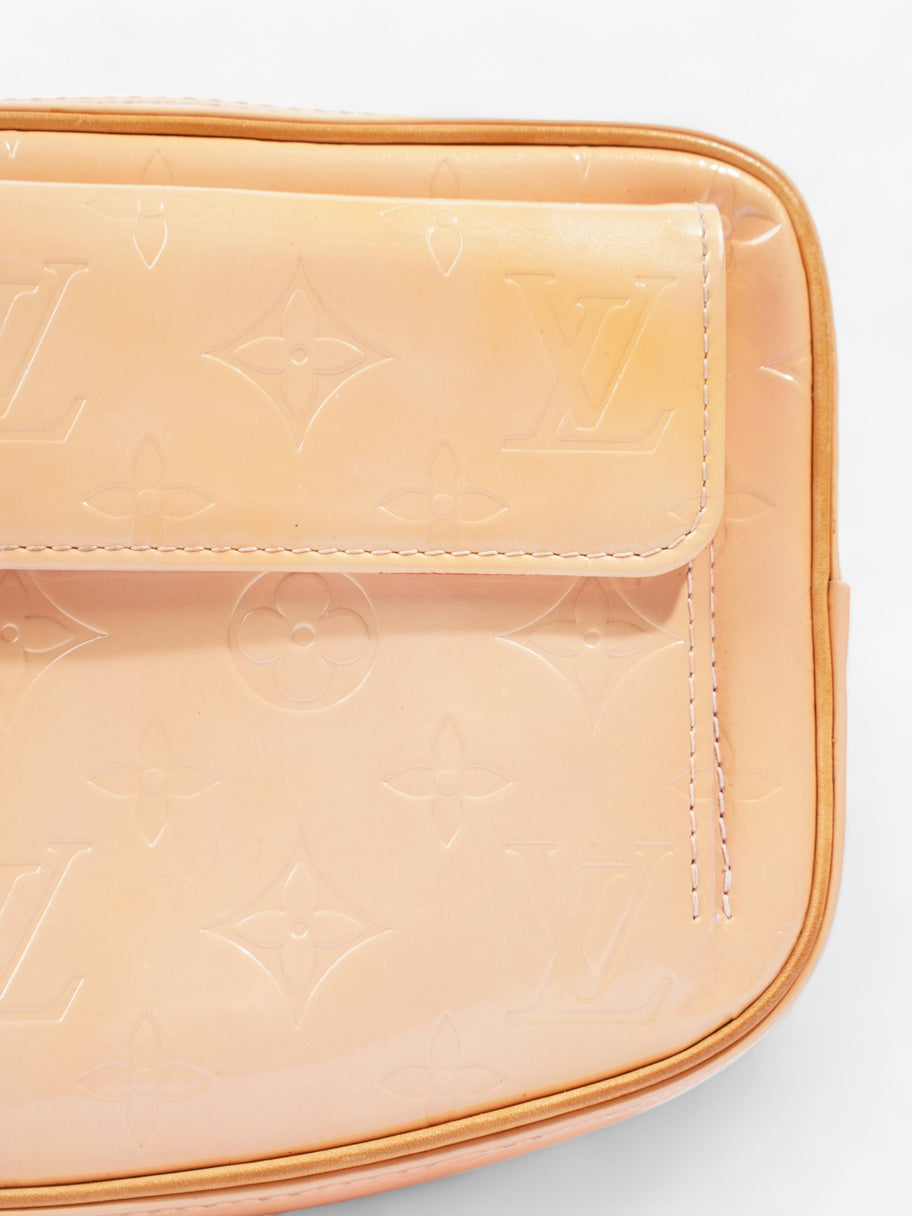 Louis Vuitton Vernis Fulton Peach Patent Leather Image 2