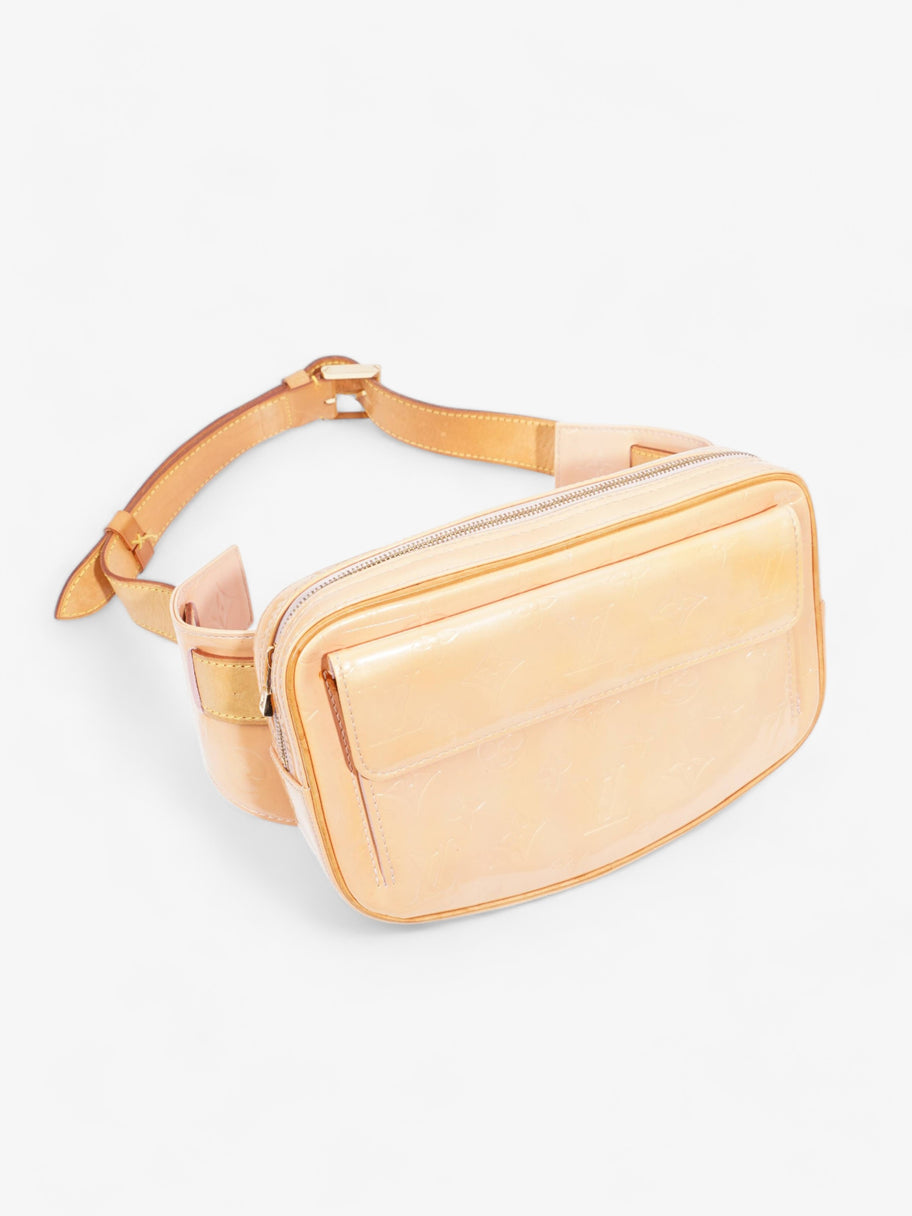 Louis Vuitton Vernis Fulton Peach Patent Leather Image 6