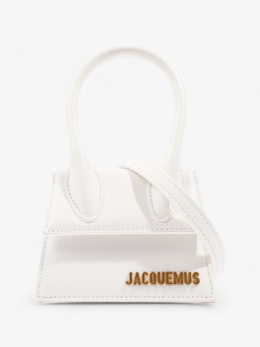 Jacquemus Le Chiquito White Leather Image 1