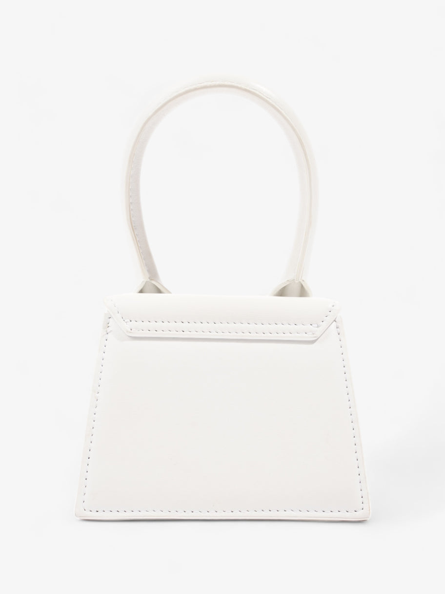 Jacquemus Le Chiquito White Leather Image 4