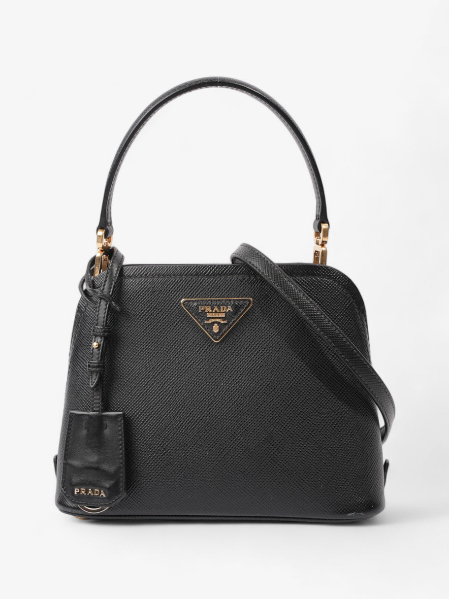 Prada Matinee Black Saffiano Leather Image 1