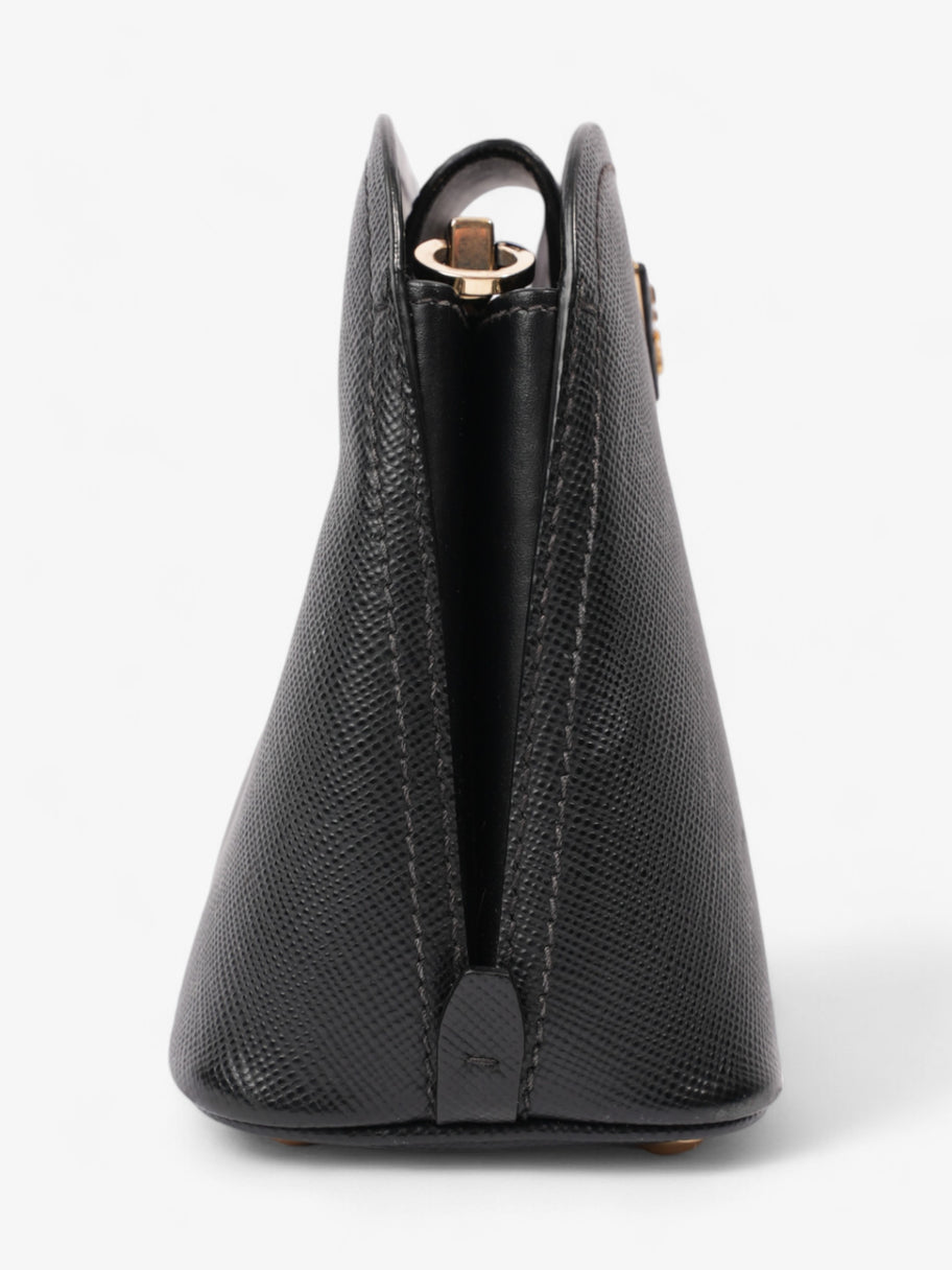 Prada Matinee Black Saffiano Leather Image 5