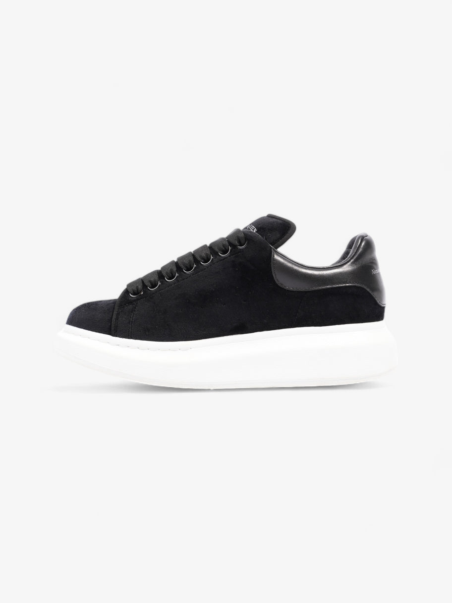 Alexander McQueen Oversized Sneakers Black / White Velvet EU 37.5 UK 4.5 Image 5