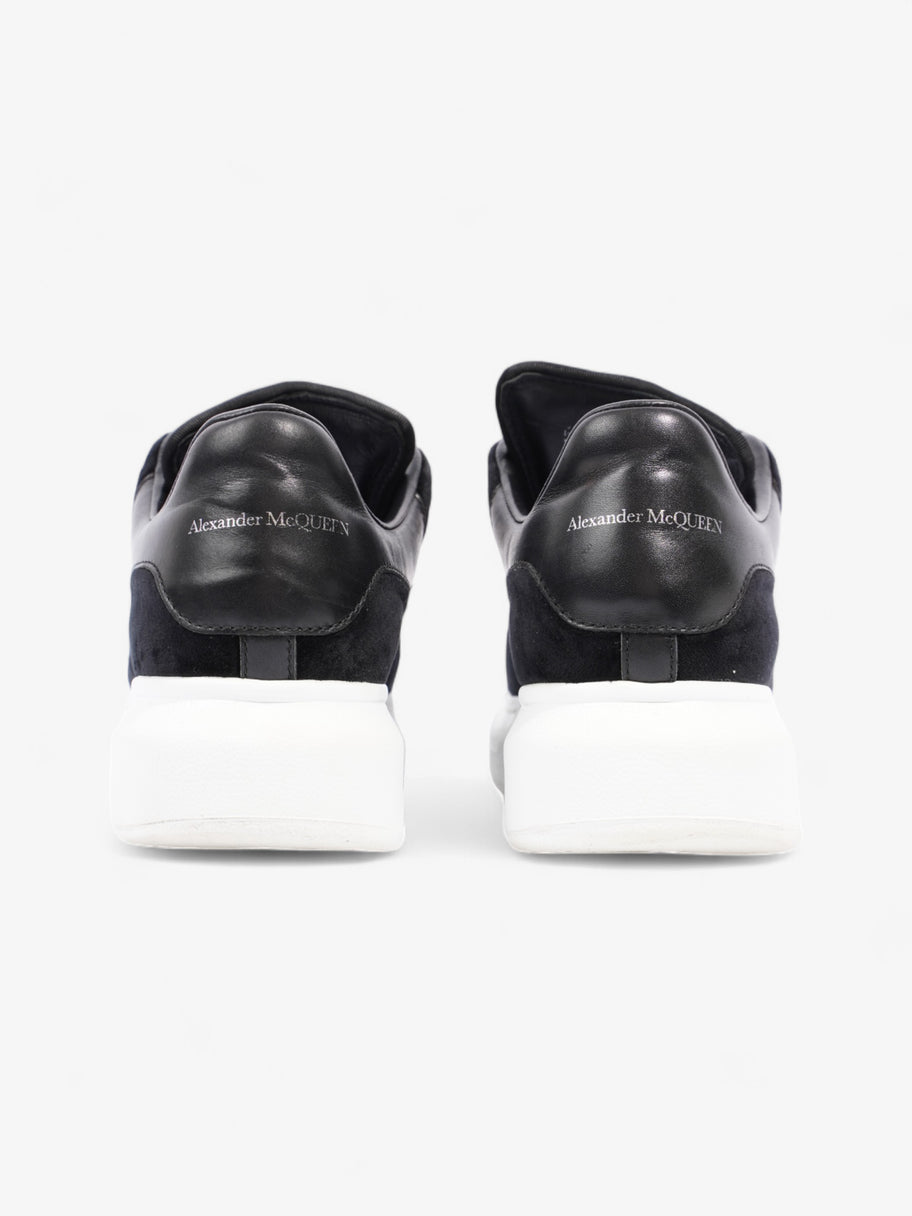 Alexander McQueen Oversized Sneakers Black / White Velvet EU 37.5 UK 4.5 Image 6