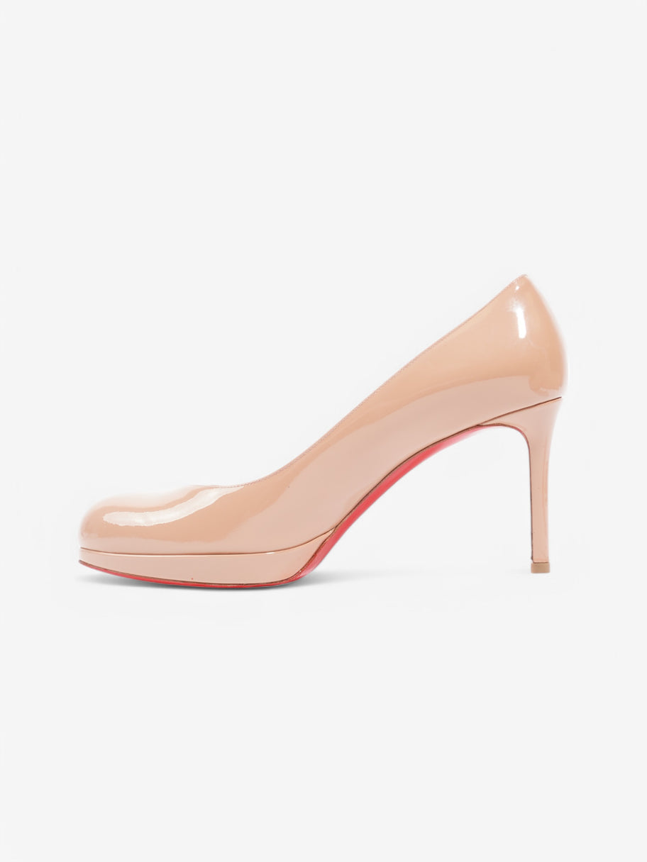 Christian Louboutin New Simple Pump 85 Nude Patent Leather EU 38.5 UK 5.5 Image 3