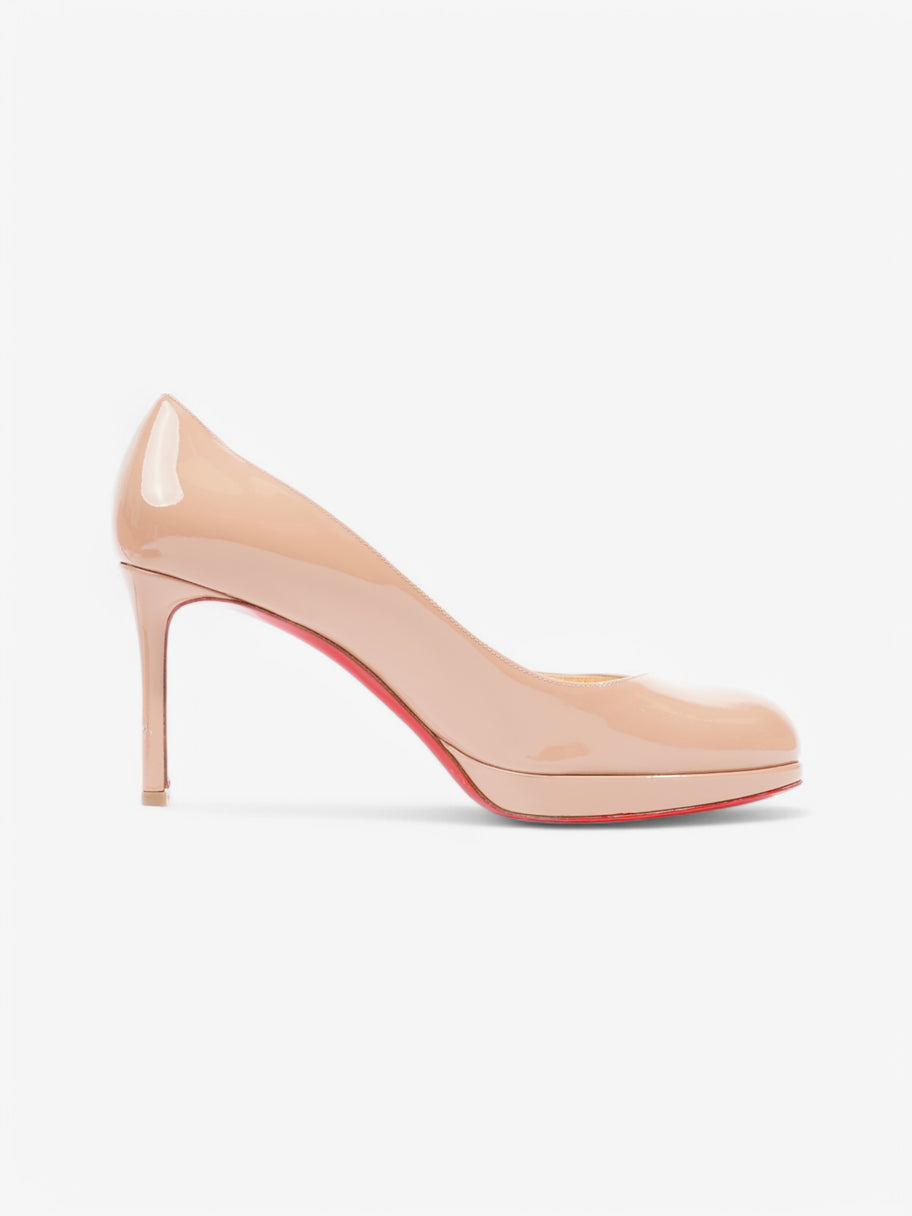 Christian Louboutin New Simple Pump 85 Nude Patent Leather EU 38.5 UK 5.5 Image 4