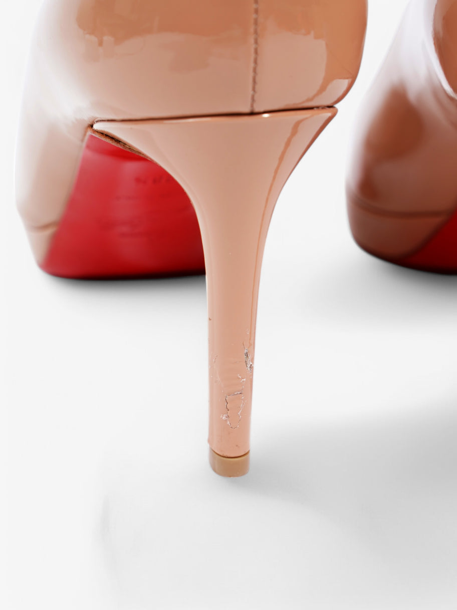 Christian Louboutin New Simple Pump 85 Nude Patent Leather EU 38.5 UK 5.5 Image 7