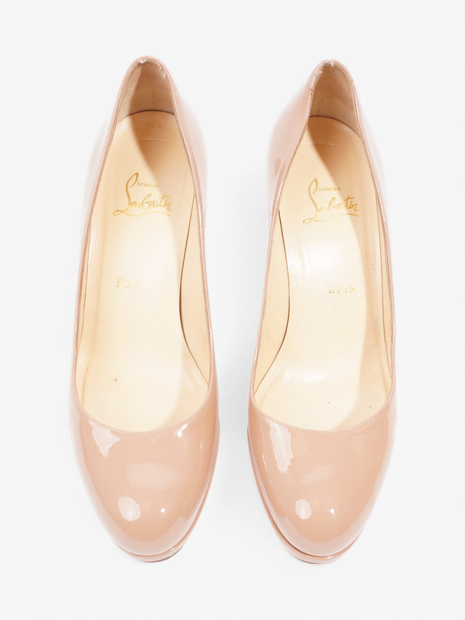 Christian Louboutin New Simple Pump 85 Nude Patent Leather EU 38.5 UK 5.5 Image 9