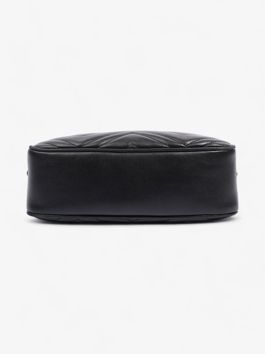 Gucci Marmont Black Matelasse Leather Small Image 6