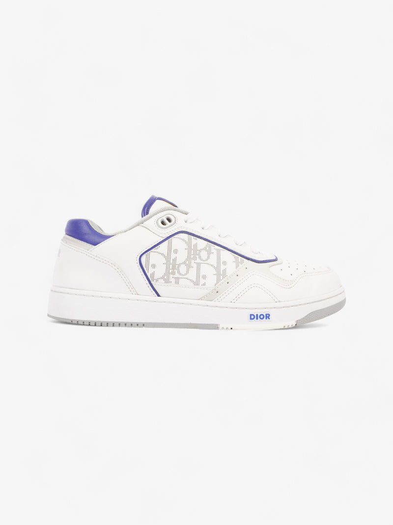  B27 Low-top White / Blue Leather EU 42 UK 8