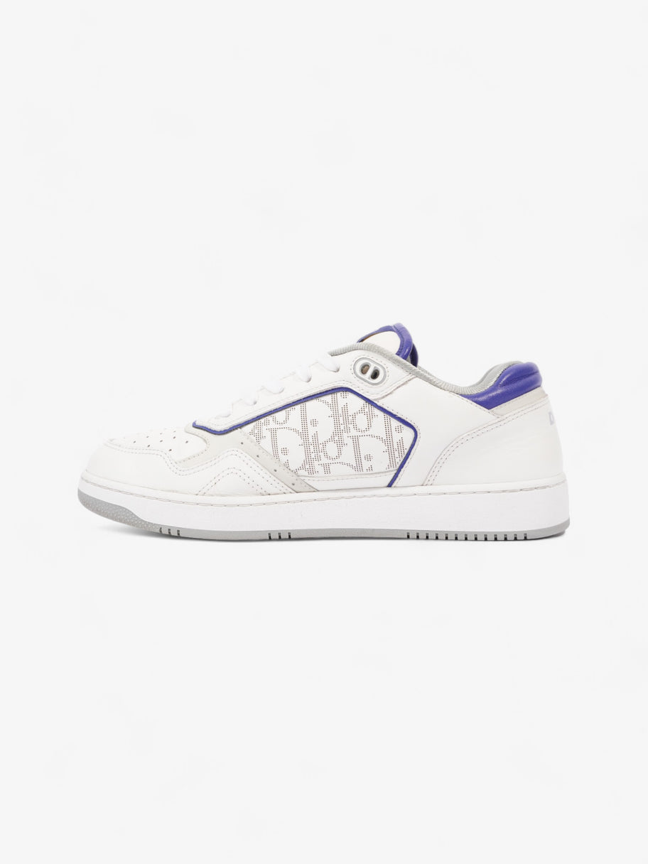 B27 Low-top White / Blue Leather EU 42 UK 8 Image 2