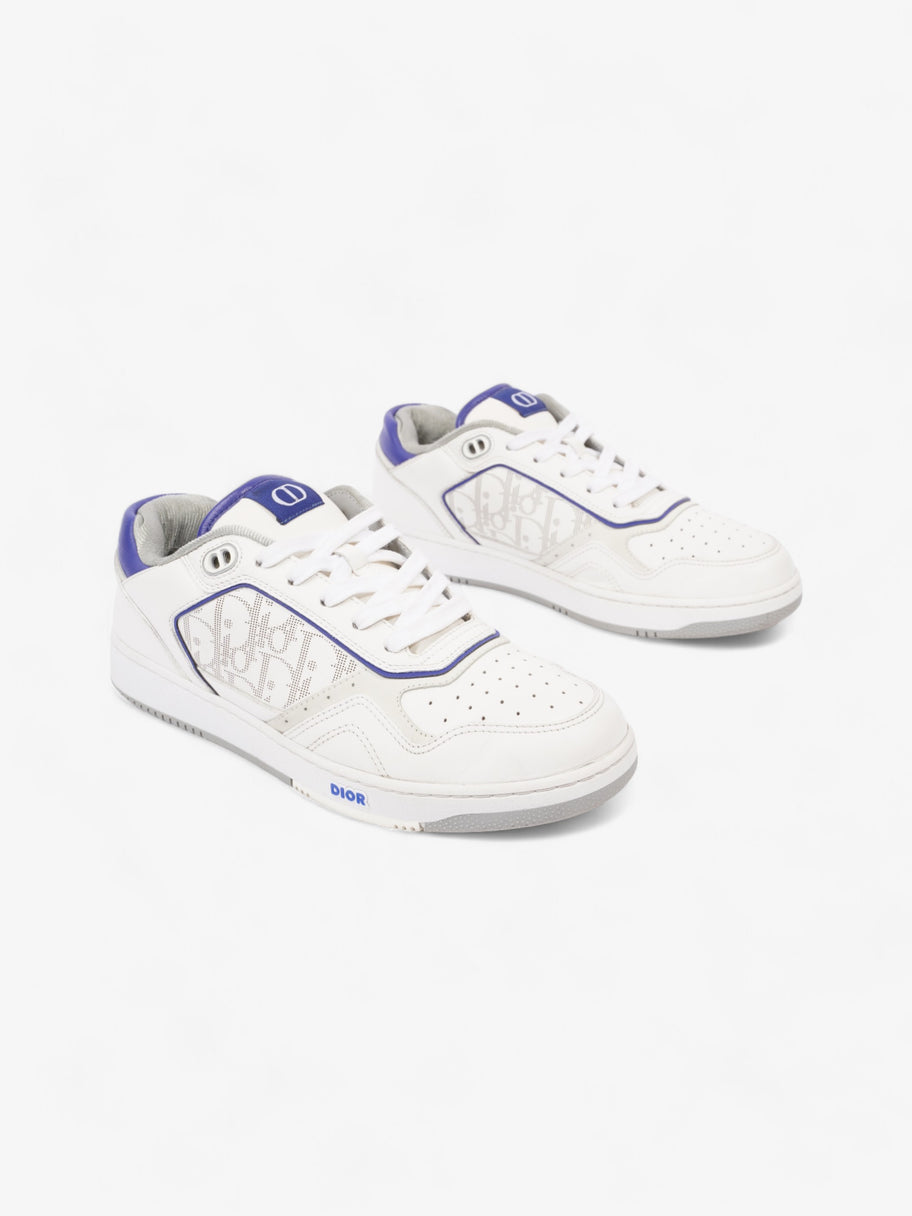 B27 Low-top White / Blue Leather EU 42 UK 8 Image 3