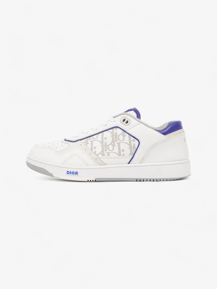 B27 Low-top White / Blue Leather EU 42 UK 8 Image 5