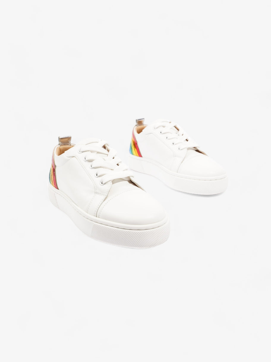 Arkenspeed Rainbow Sneakers White / Multicolour  Leather EU 36.5 UK 3.5 Image 2