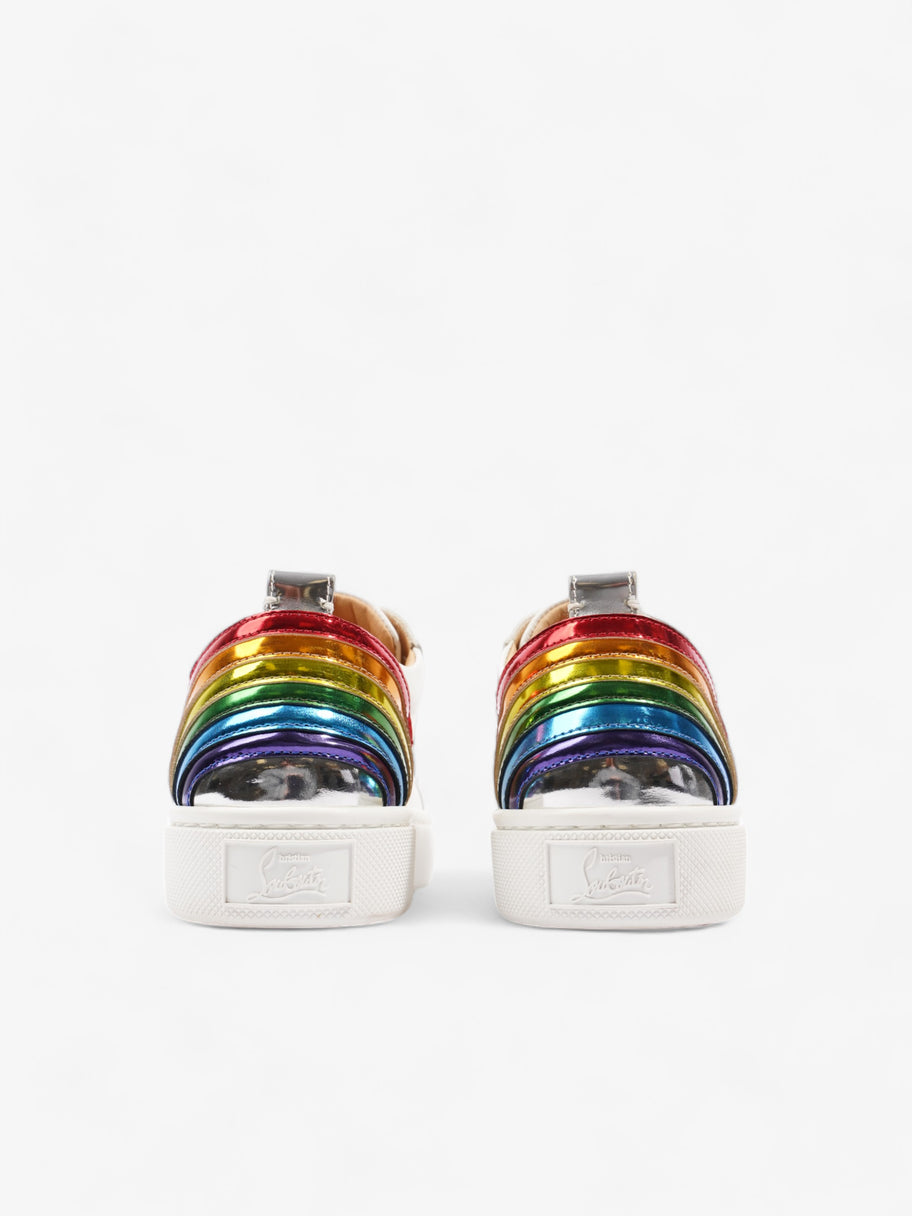 Arkenspeed Rainbow Sneakers White / Multicolour  Leather EU 36.5 UK 3.5 Image 6