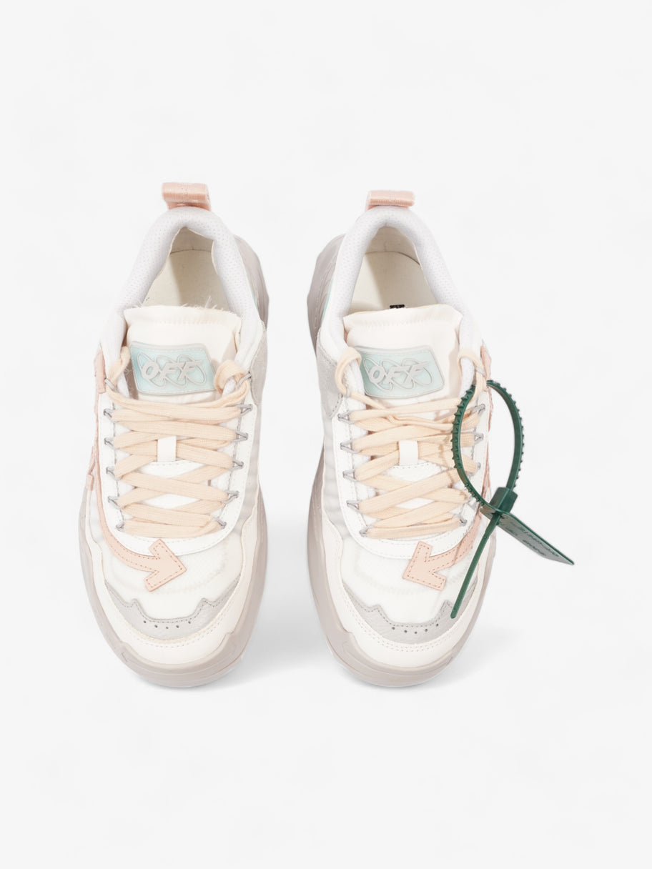 Off White Odsy 1000 White / Grey / Beige Polyester EU 40 UK 7 Image 8