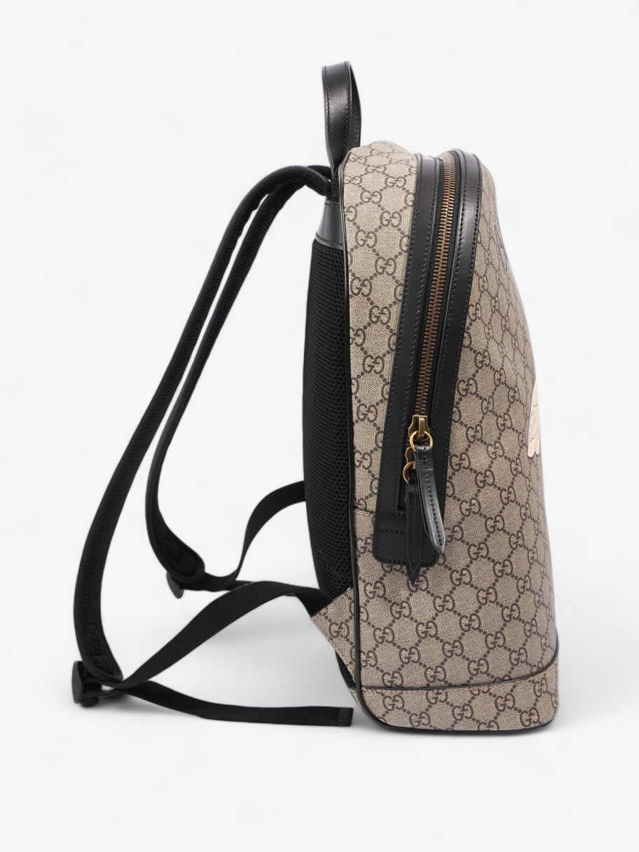 Gucci Blind For Love Beige And Ebony GG Supreme / Black Coated Canvas Image 5