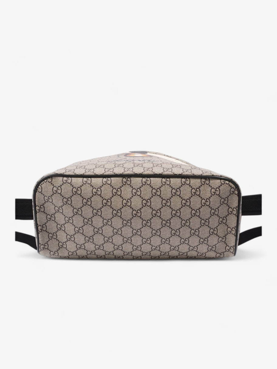 Gucci Blind For Love Beige And Ebony GG Supreme / Black Coated Canvas Image 6