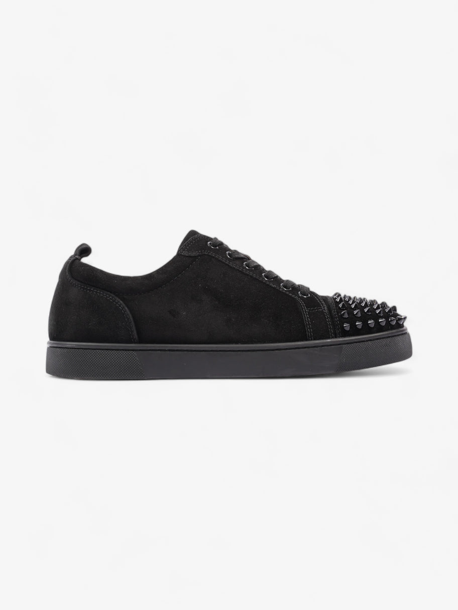 Christian Louboutin Louis Junior Spikes Black Suede EU 41.5 UK 7.5 Image 1