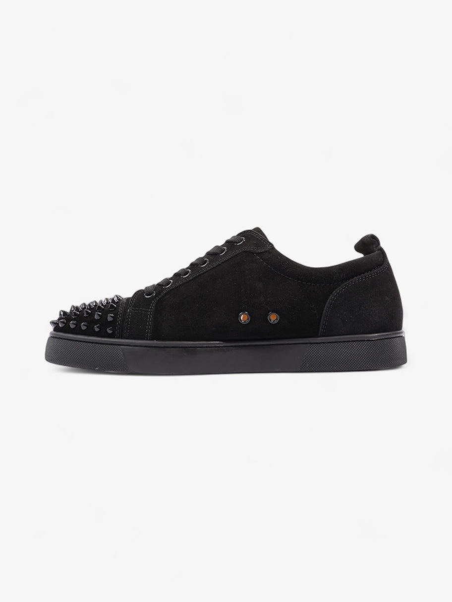 Christian Louboutin Louis Junior Spikes Black Suede EU 41.5 UK 7.5 Image 3