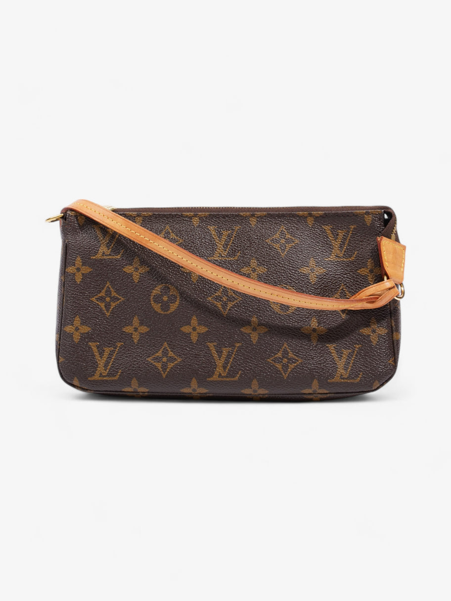 Louis Vuitton Pochette Accessoires Monogram Coated Canvas Image 1