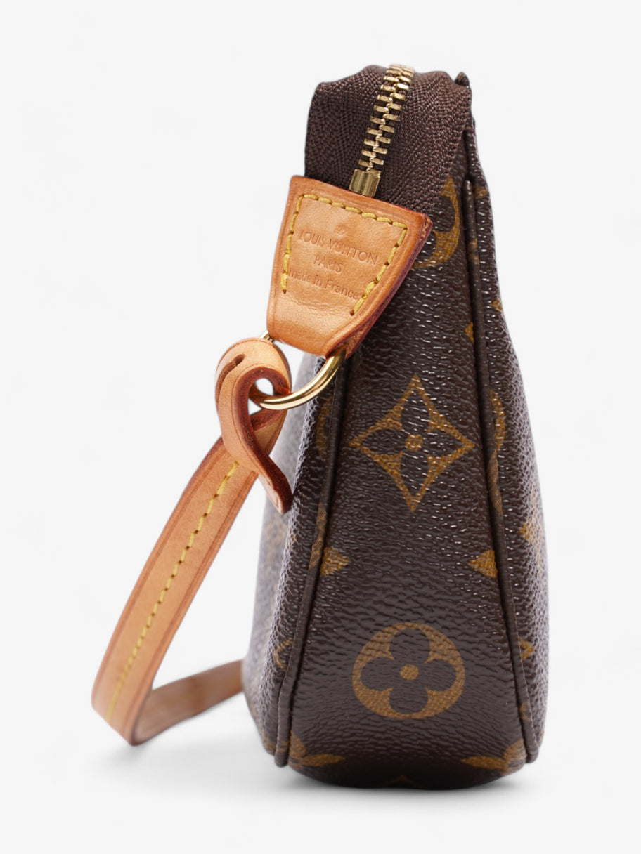 Louis Vuitton Pochette Accessoires Monogram Coated Canvas Image 3