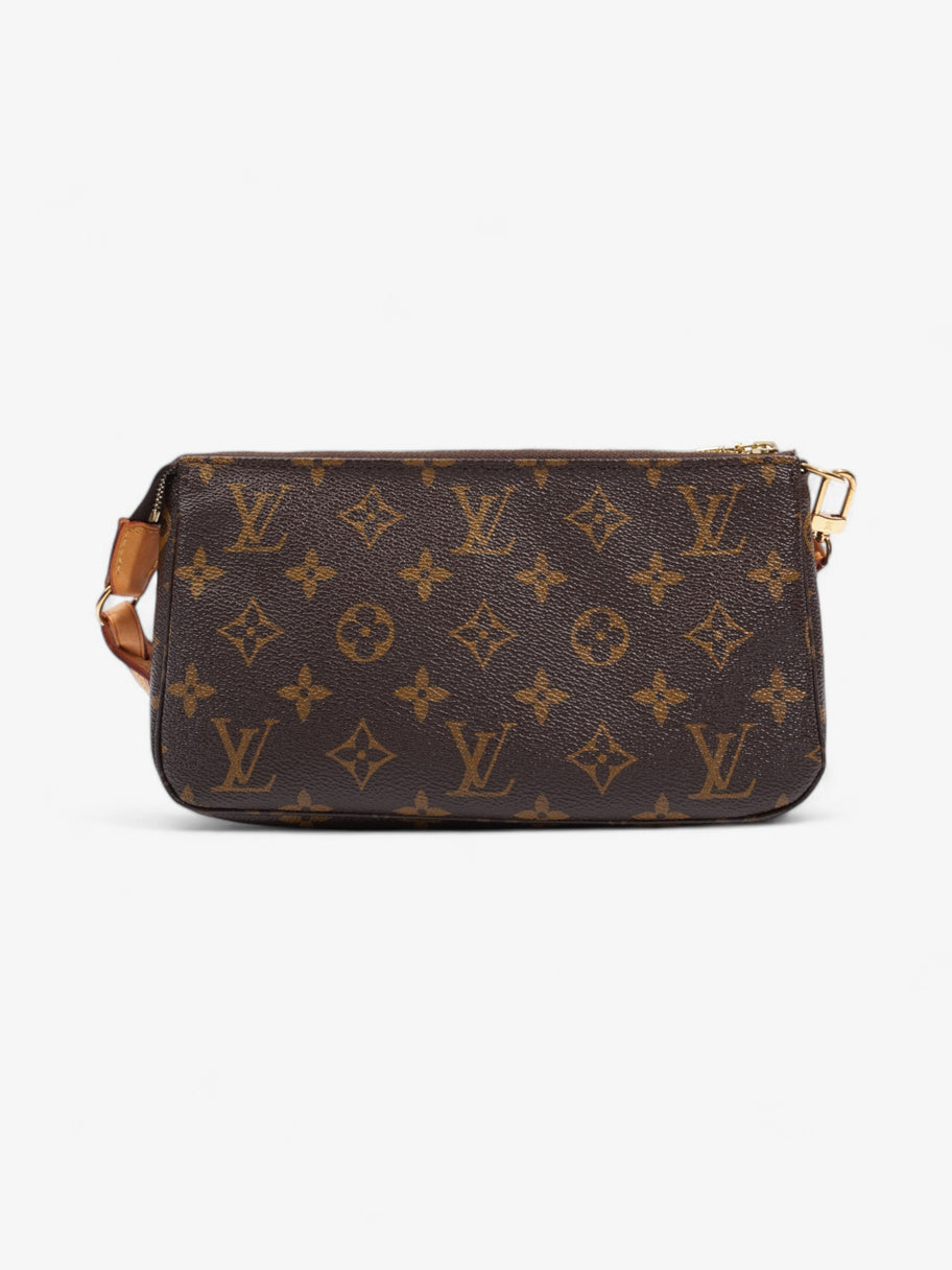 Louis Vuitton Pochette Accessoires Monogram Coated Canvas Image 4