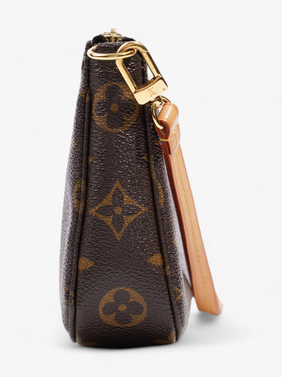 Louis Vuitton Pochette Accessoires Monogram Coated Canvas Image 5